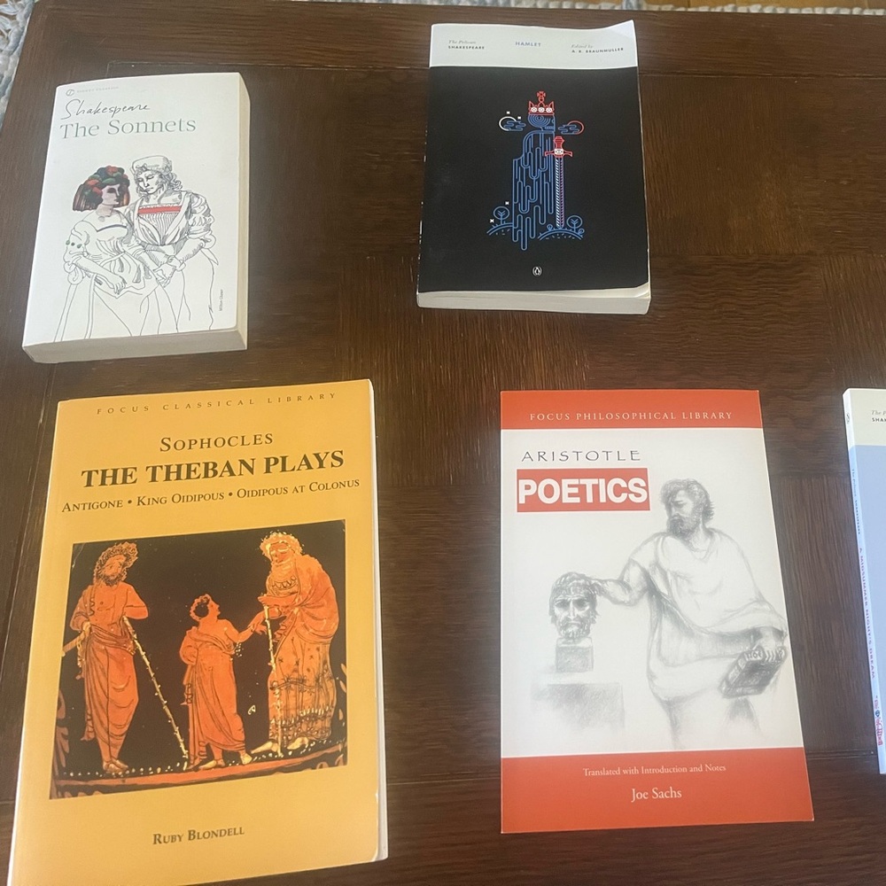 Collection of Classic Literature Books